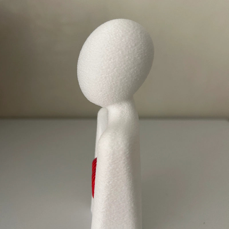 No Body Statue with Heart