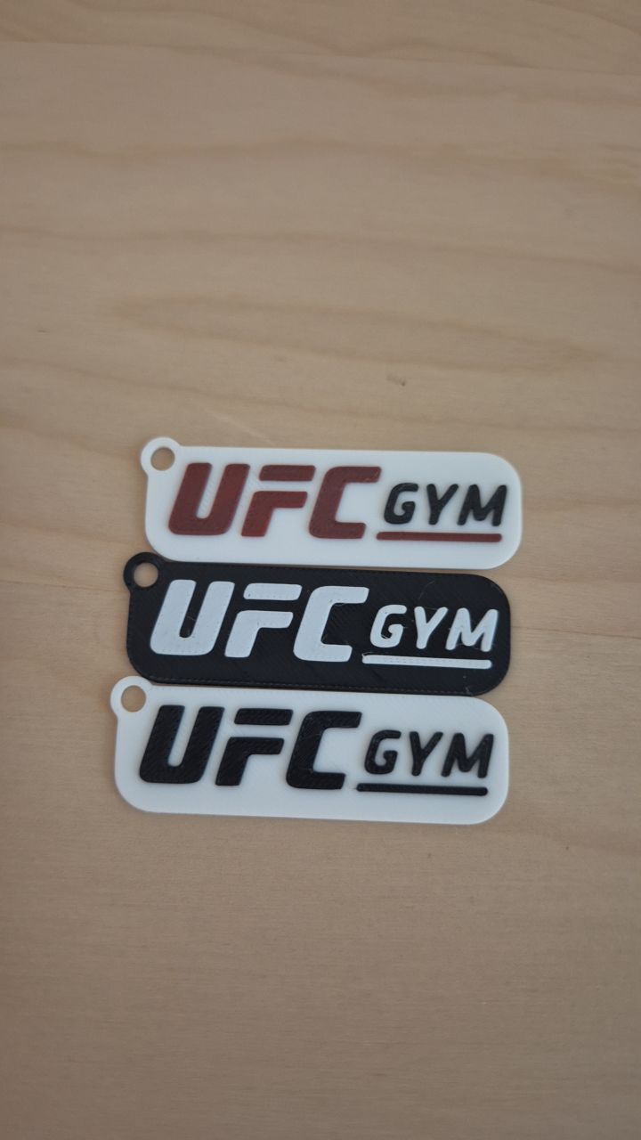 UFC Gym keychain