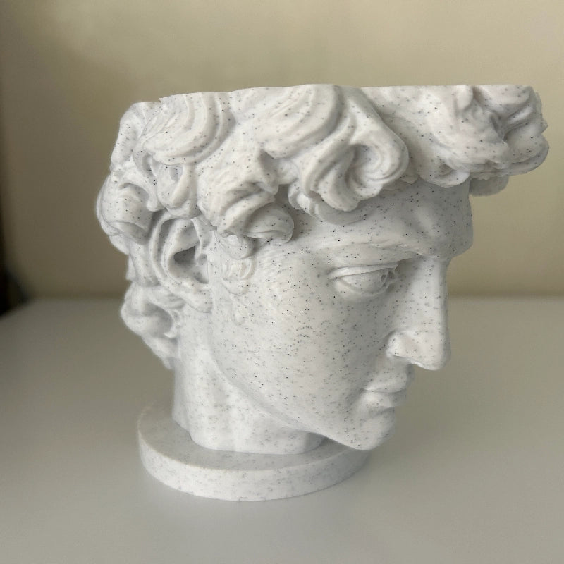 David by Michelangelo Vase