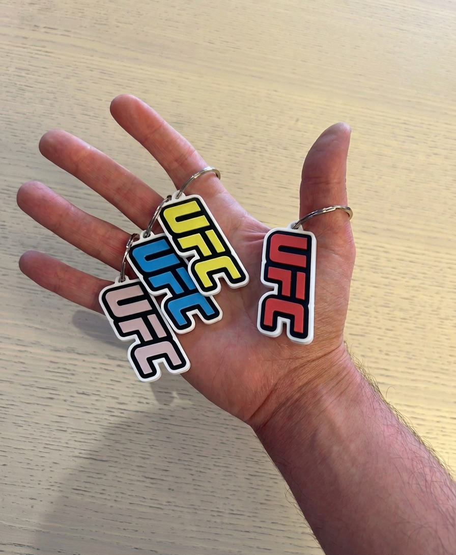 UFC Gym keychains