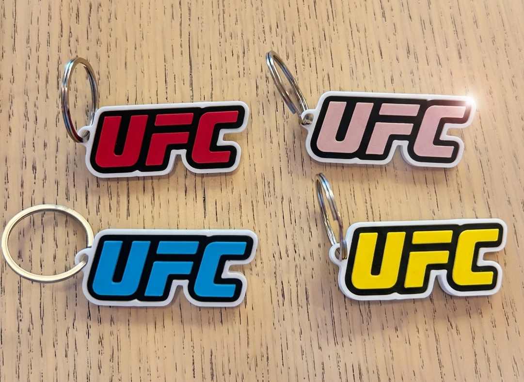 UFC Gym keychains