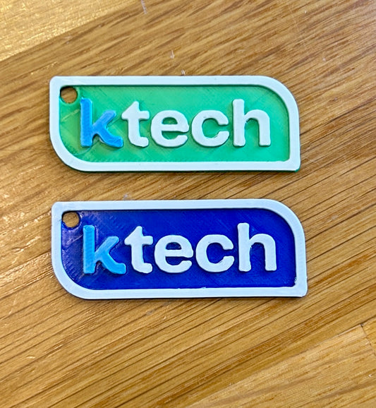 ktech 3D keychain trinkets