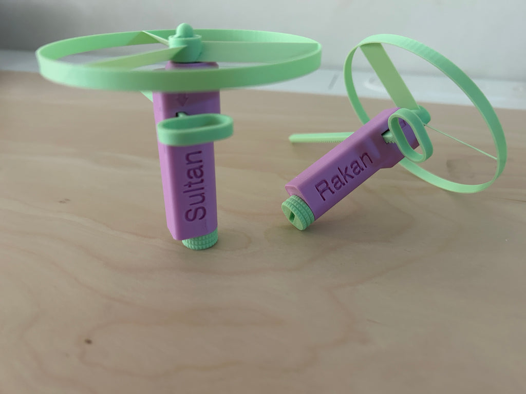 Pocket Copter with name