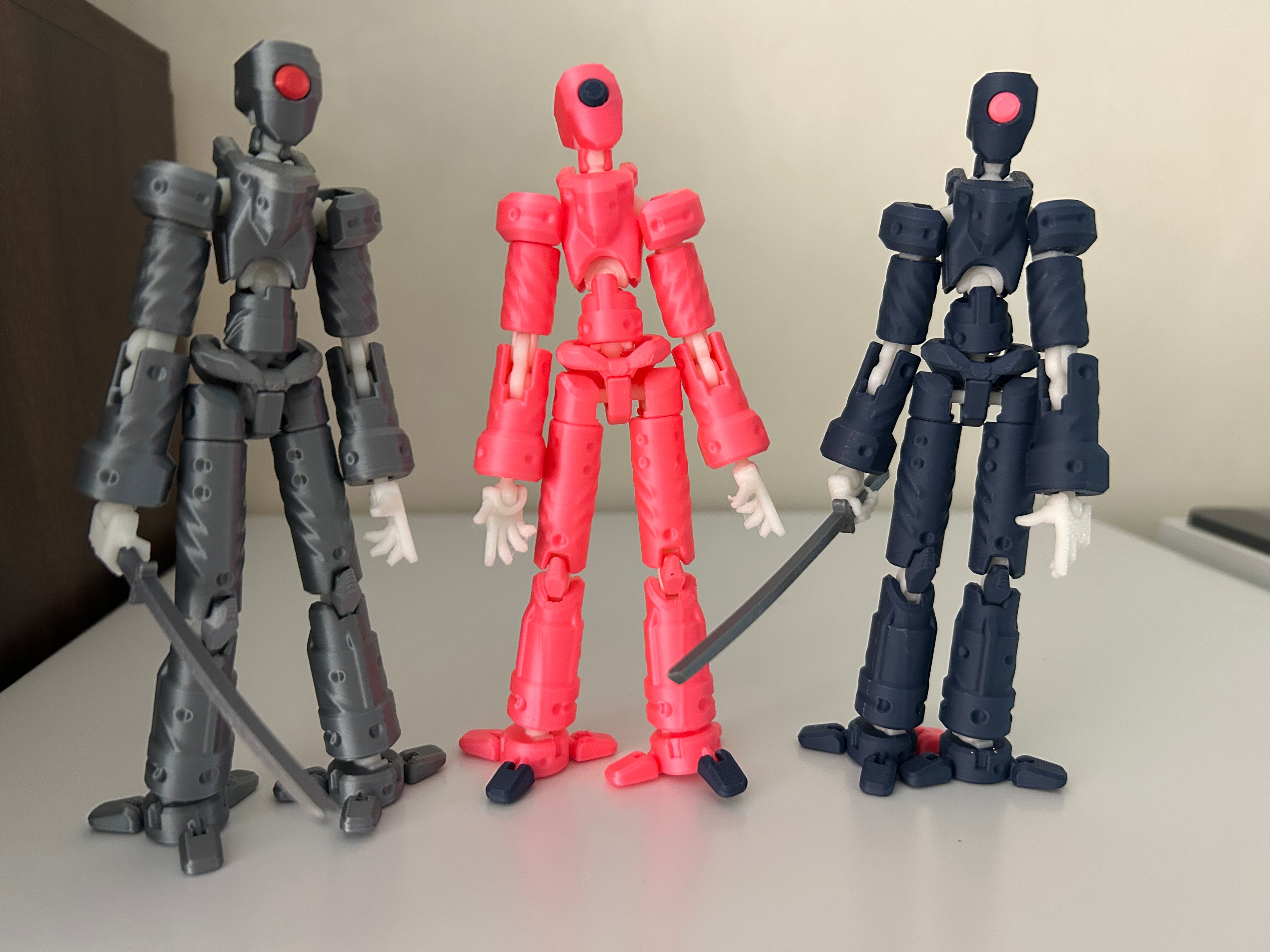 RUGATELES 13 – Articulated 3D-Printed Figure