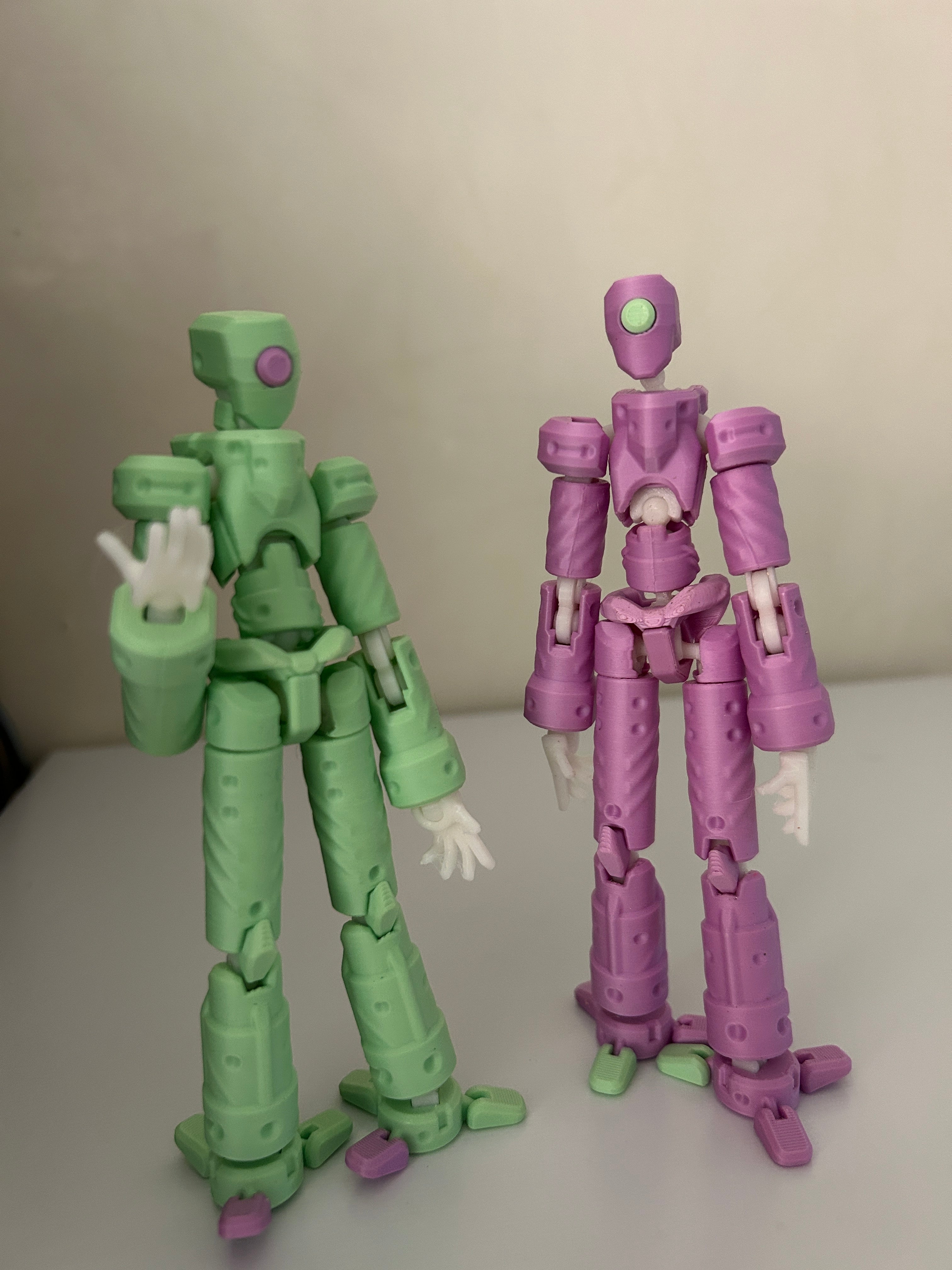 RUGATELES 13 – Articulated 3D-Printed Figure