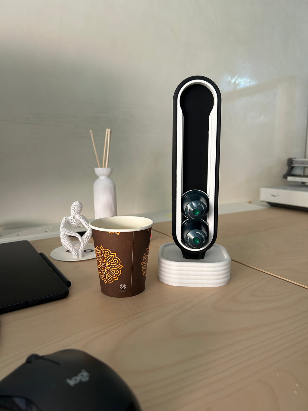 Si-Fi inspired Nespresso pod holder