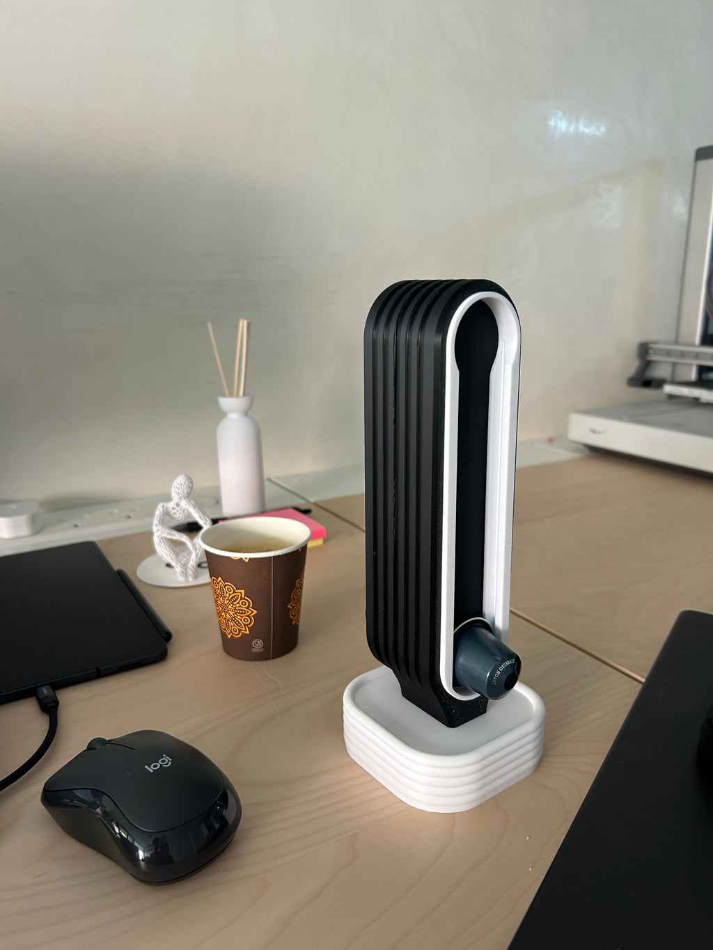 Si-Fi inspired Nespresso pod holder