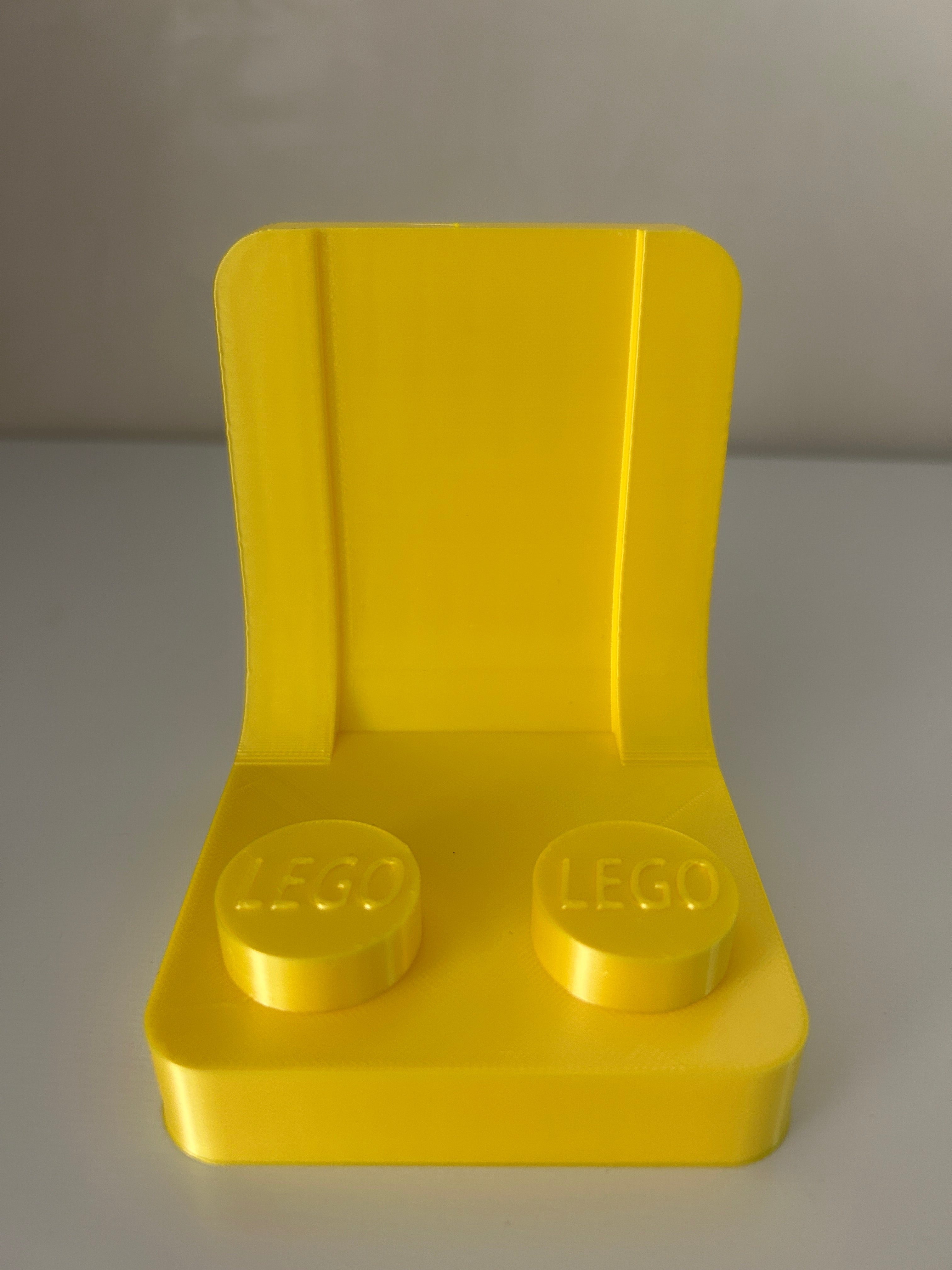 Lego Brick Seat Phone Holder