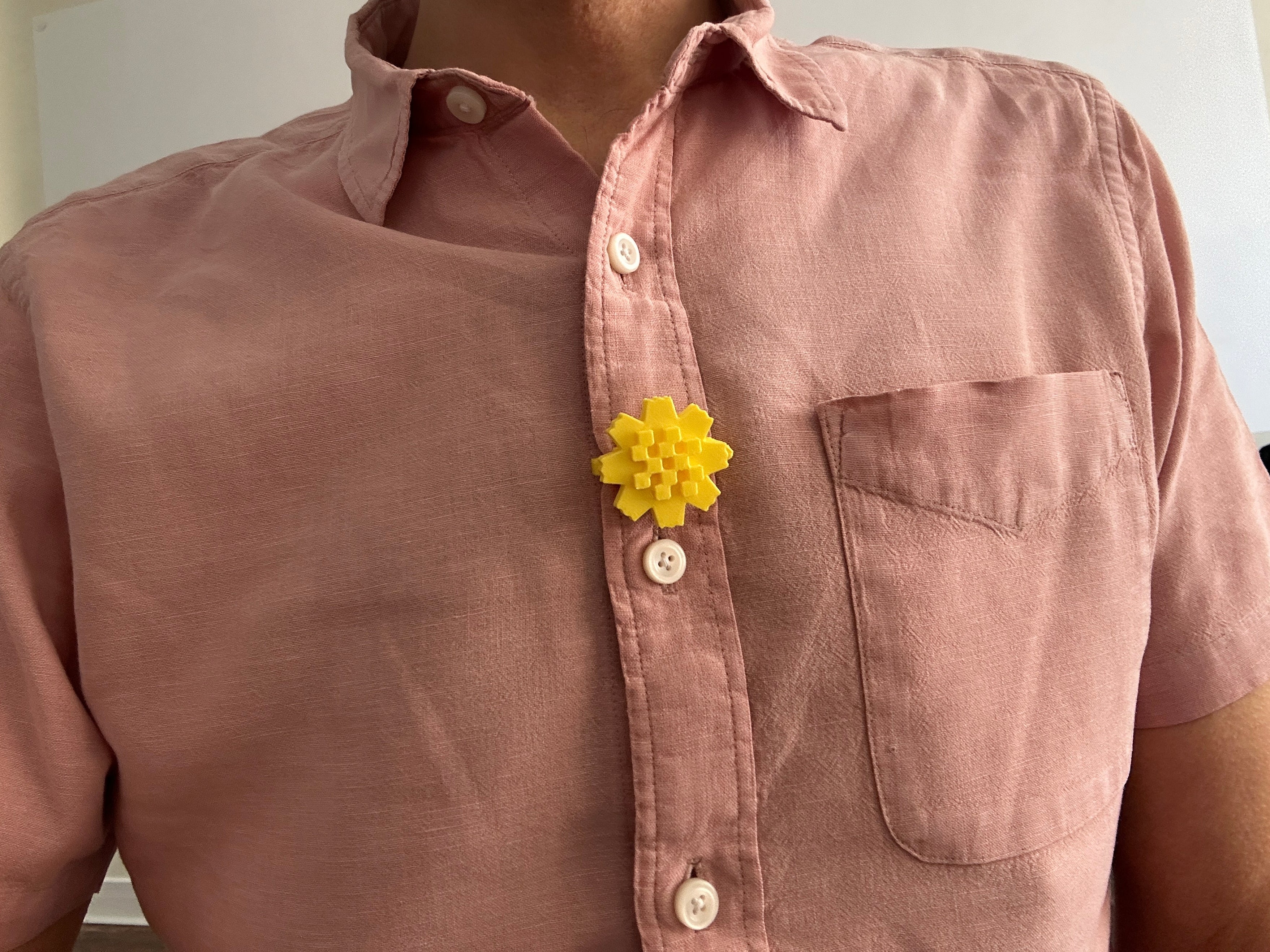 Al-Arfaj Flower with Pin