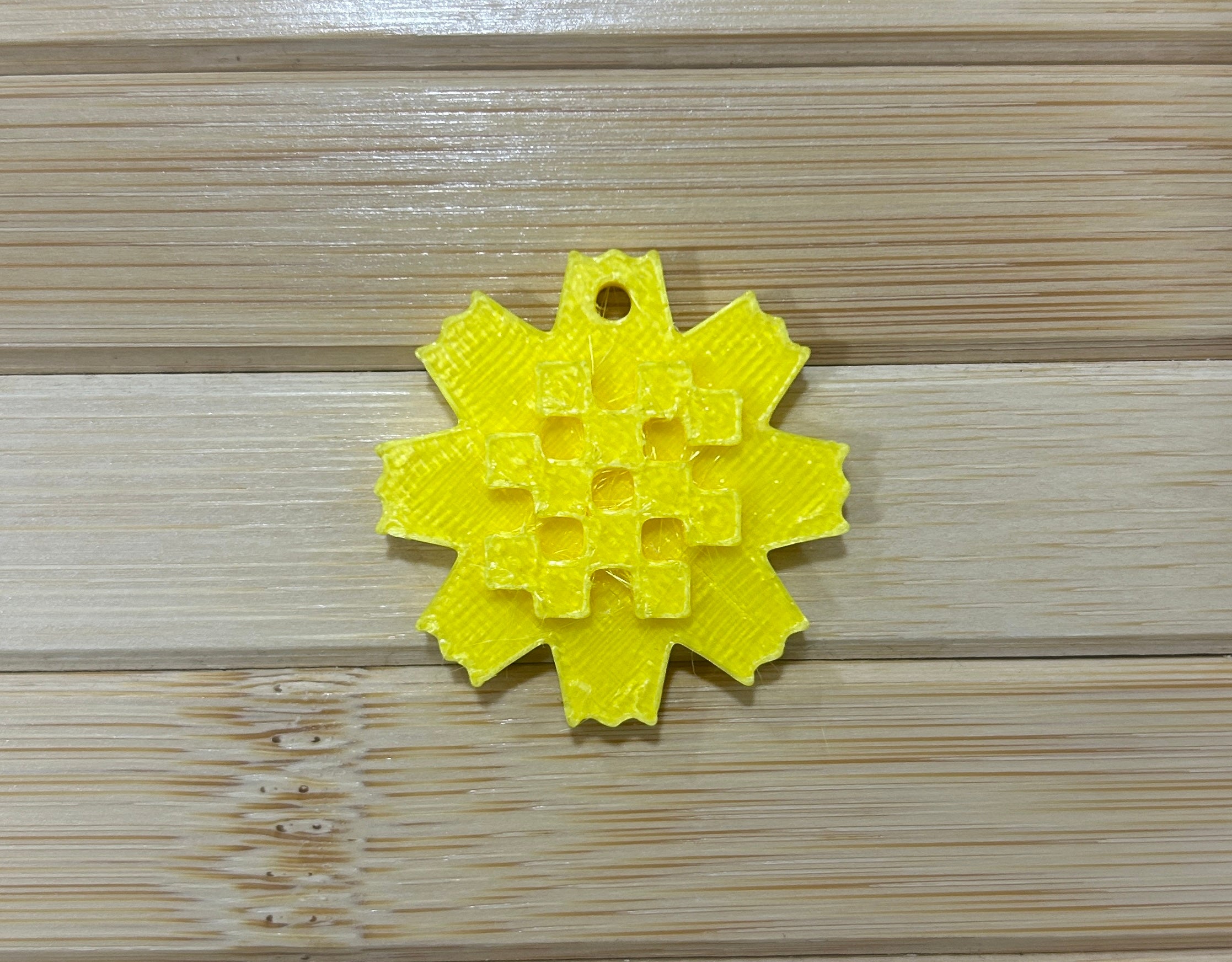 Al-Arfaj Flower Keychain