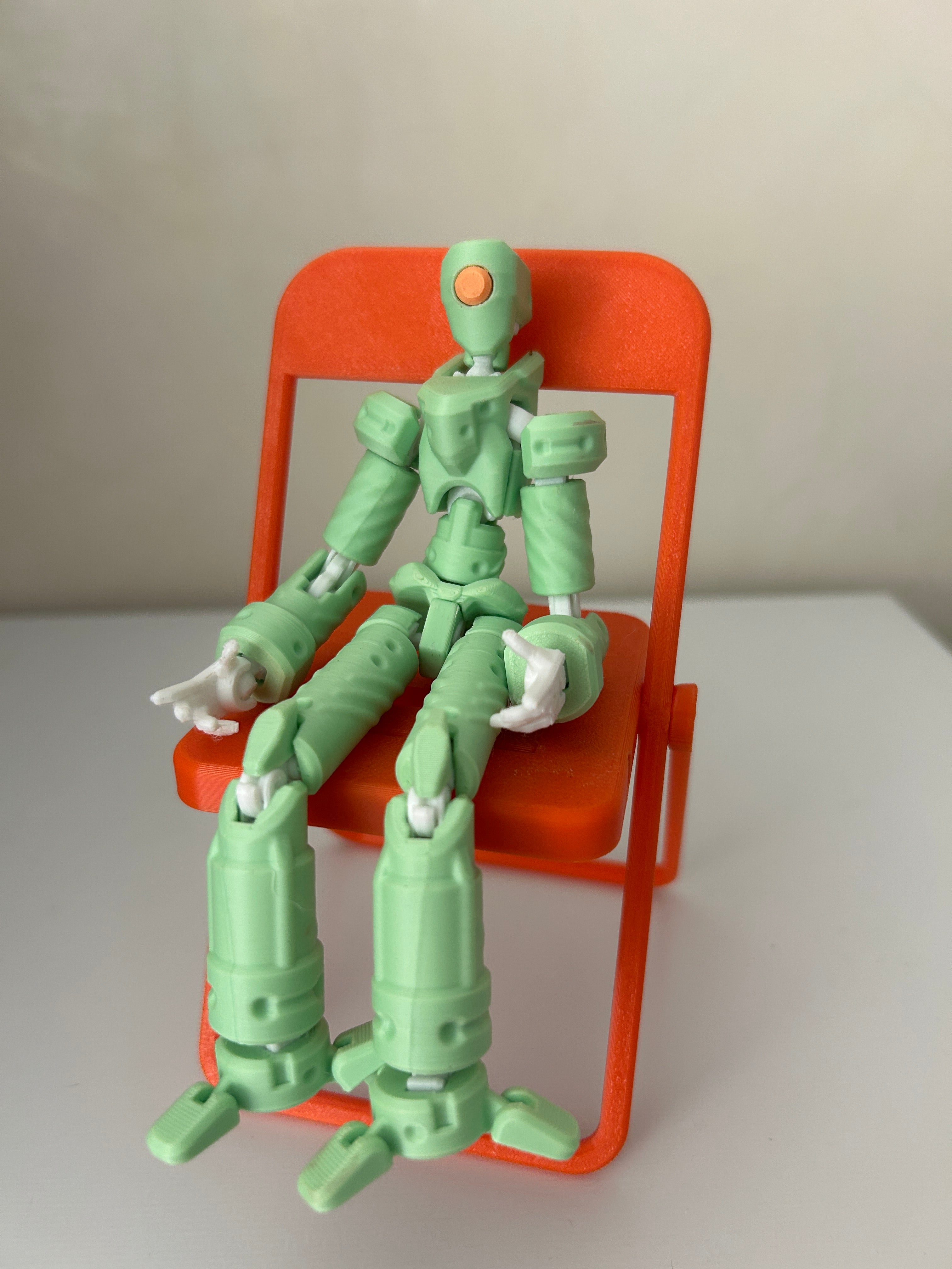 RUGATELES 13 – Articulated 3D-Printed Figure