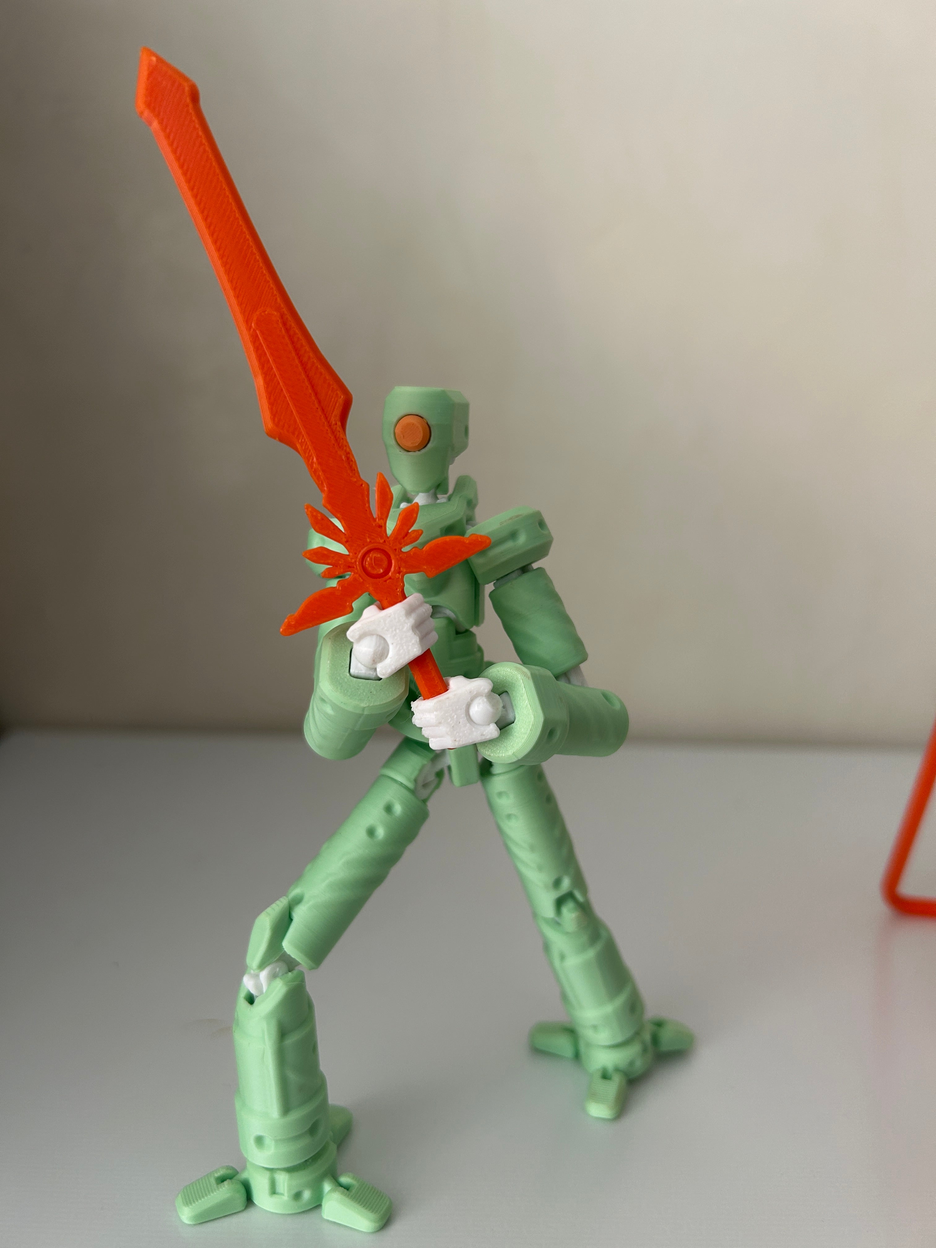 RUGATELES 13 – Articulated 3D-Printed Figure