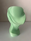 Abstract Woman Face Sculpture