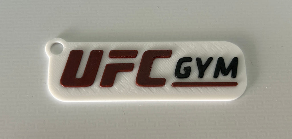 UFC Gym keychain
