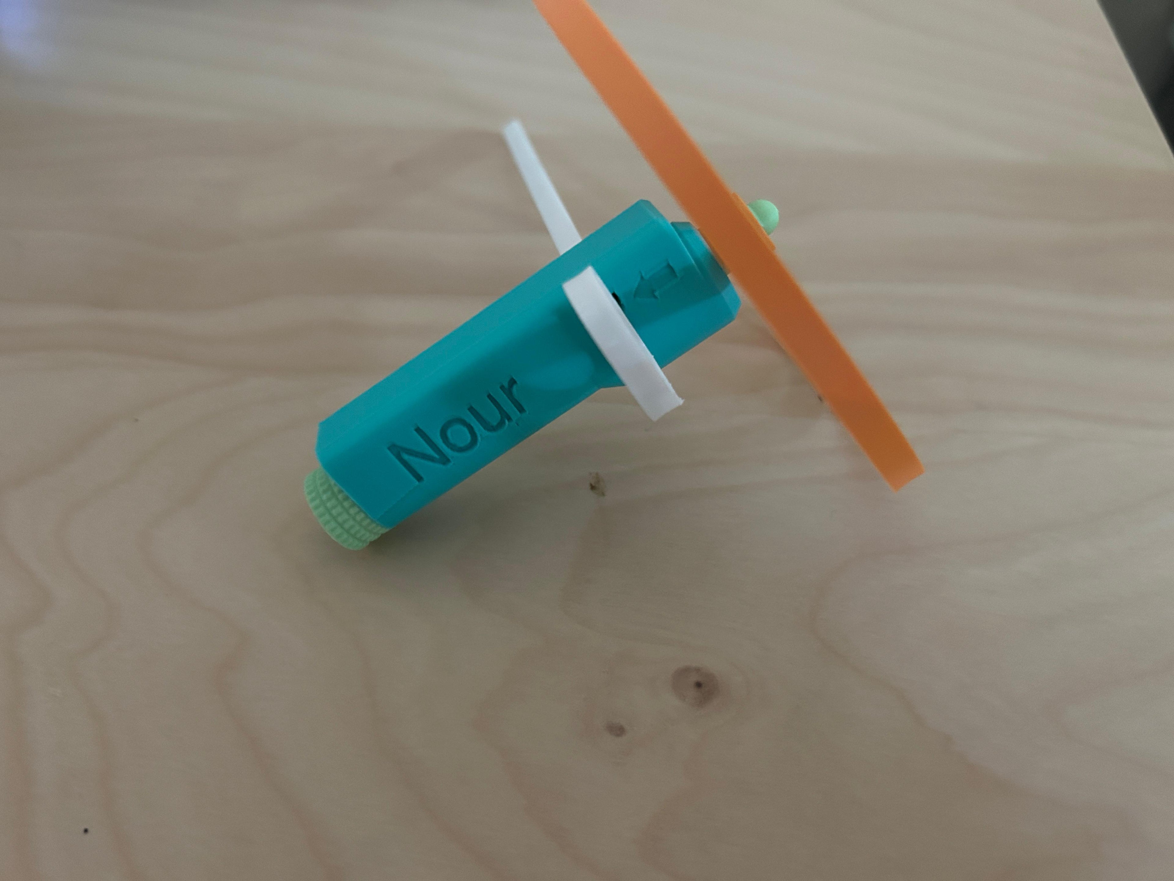 Pocket Copter with name