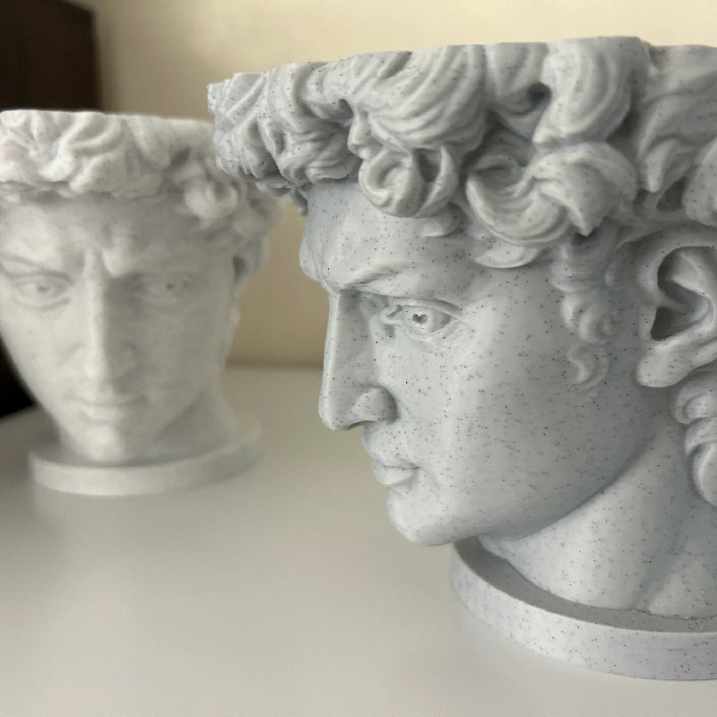 David by Michelangelo Vase