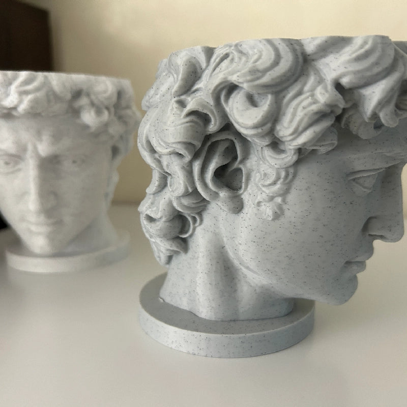 David by Michelangelo Vase