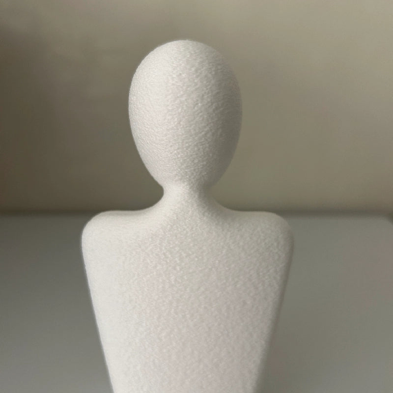 No Body Statue with Heart